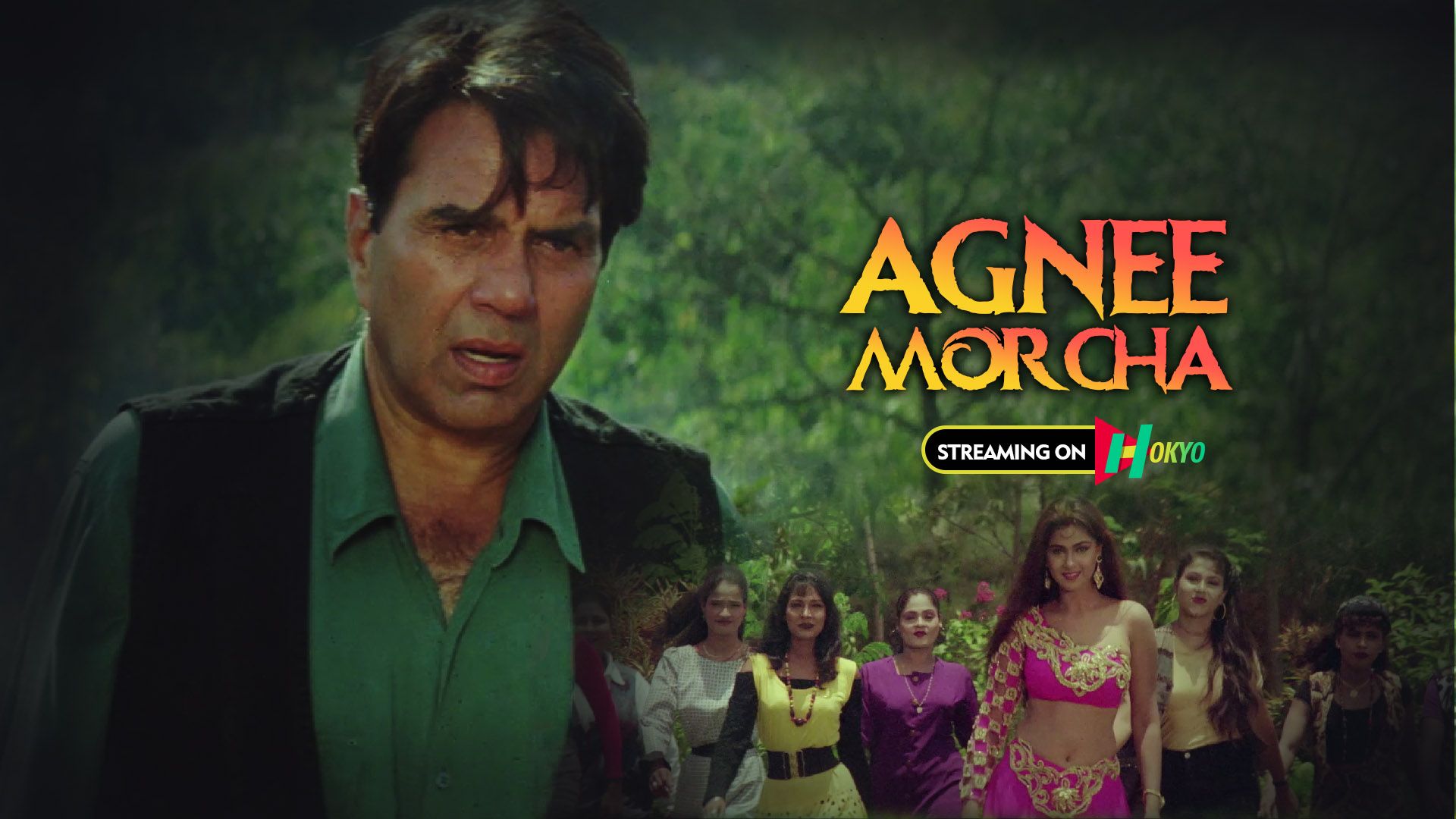 AGNEE MORCHA | Exclusive Superhit Bollywood Hindi Movie |Dharmendra, Ravi Kishan, Mukesh Khanna on HOKYO